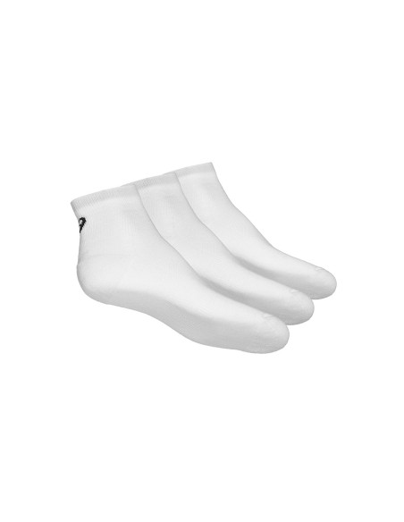 Asics -Calcetin 3ppk Quarter Sock Blanco 155205 0001