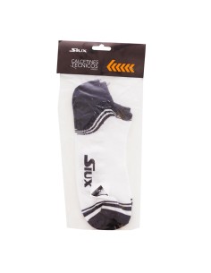 Siux -Calcetines Siux Luzner Invisible Blanco 81302/A 2