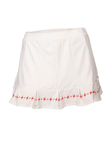 Star Vie -Star Vie Skirt Expert White/Red Mfw1801