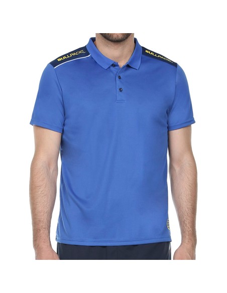 Bullpadel -Polo Bullpadel Chiara Azul Tinta 031 Bullpadel -Polo Bullpadel Chiara Azul Tinta 031
