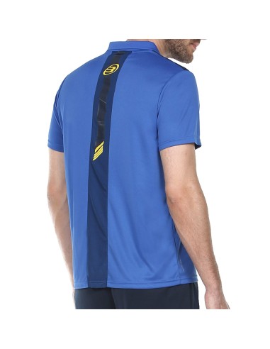 Bullpadel -Polo Bullpadel Chiara Azul Tinta 031