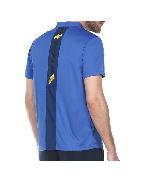 Bullpadel -Polo Bullpadel Chiara Azul Tinta 031 Bullpadel -Polo Bullpadel Chiara Azul Tinta 031