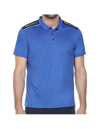 Bullpadel -Polo Bullpadel Chiara Azul Tinta 031