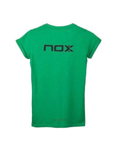 Nox -Nox Camiseta Basic Nox Verde Mujer T18mcabnve