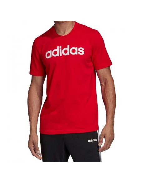 Adidas -Adidas Essentials Linear T-shirt Fm6223 Adidas -Adidas Essentials Linear T-shirt Fm6223