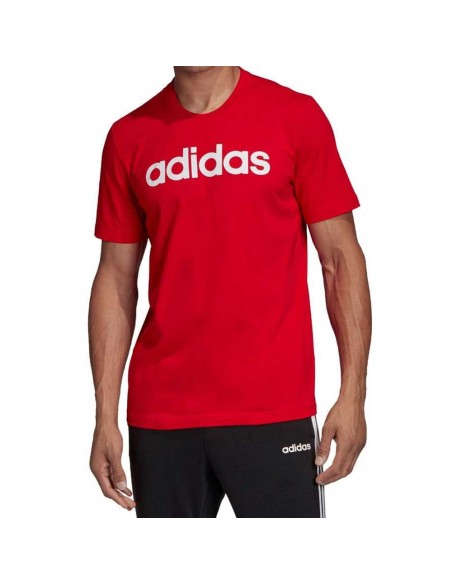 Adidas -Adidas Essentials Linear T-shirt Fm6223 Adidas -Adidas Essentials Linear T-shirt Fm6223