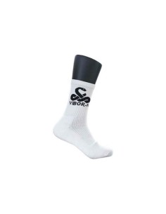 Vibor-a -Vibor Socks - Premium Mid-Calf White