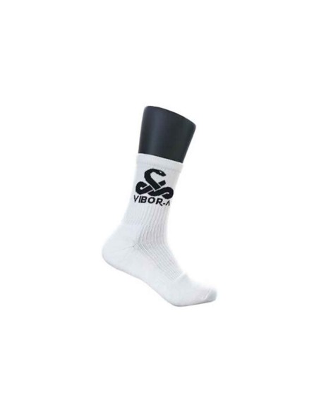 Vibor-a -Calcetines Vibor-A Media Caña Premium Blanco