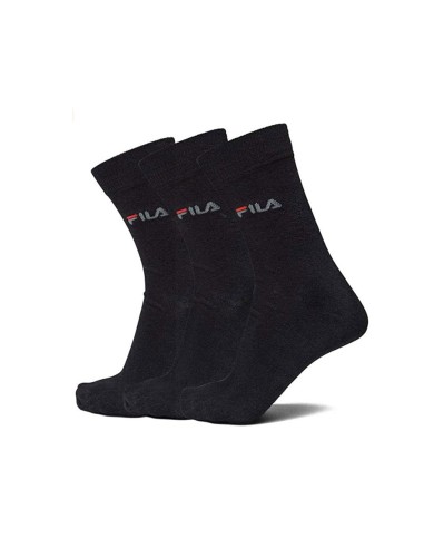 FILA -Pack 3 Calcetines Fila F9630 200 Black