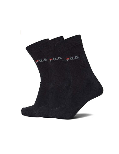 FILA -Pack of 3 Fila Socks F9630 200 Black