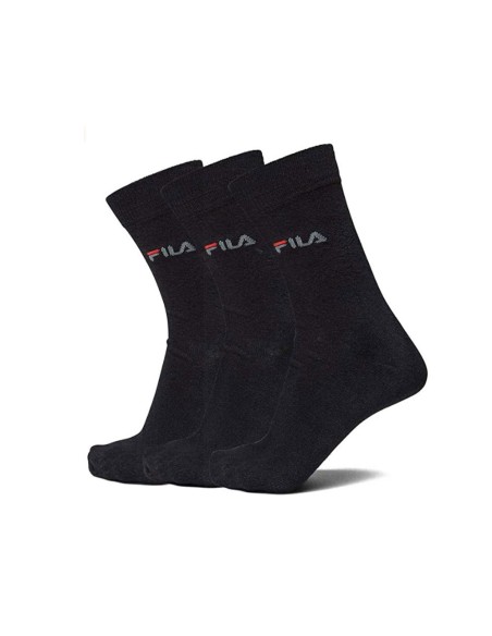 FILA -Pack of 3 Fila Socks F9630 200 Black
