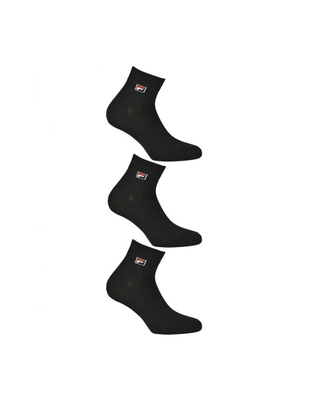 FILA -Pack of 3 Fila Socks F9303-200 Black