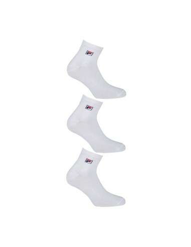 FILA -Pack 3 Calcetines Fila F9303 300 White