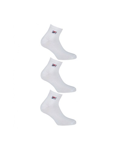 FILA -Pack 3 Meias Fila F9303 300 Branco