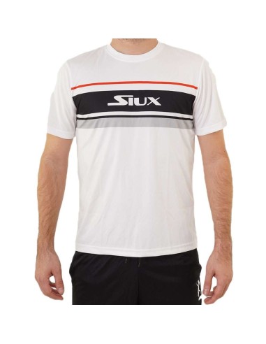 Siux -Siux Maverick White T-shirt 40160.002