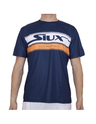 Siux -Siux Compass Blue T-shirt 40164.028