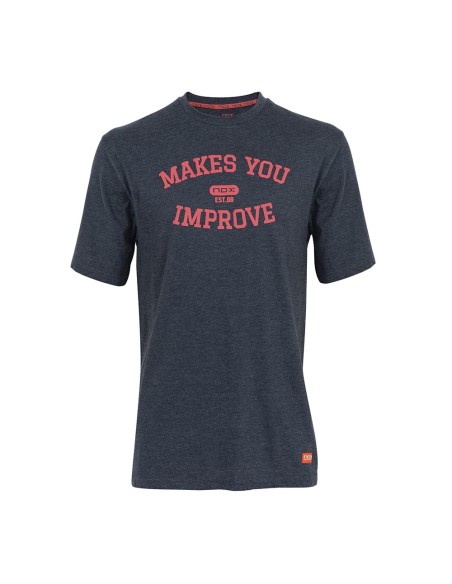 Nox -T-SHIRT BASIC Nox COM LETRAS