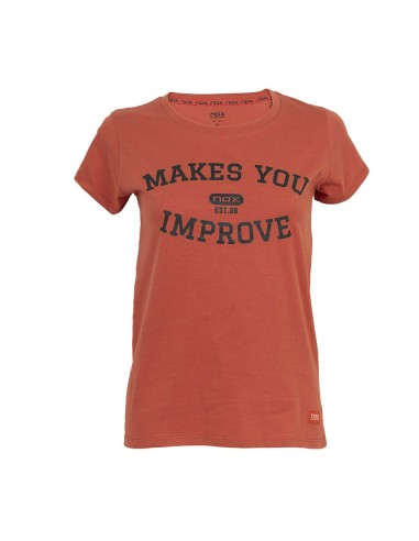 Nox -T-SHIRT DE MULHER CASUAL Nox