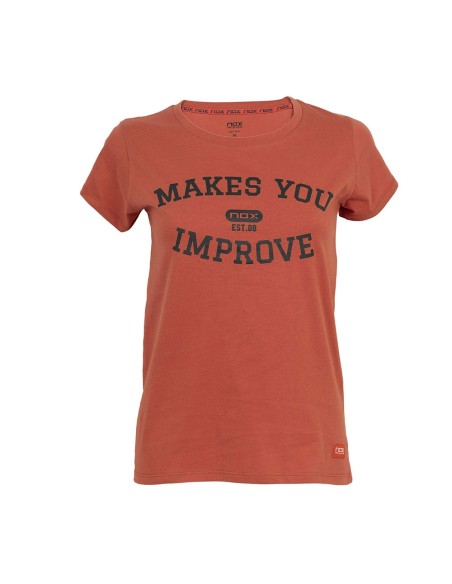 Nox -T-SHIRT DE MULHER CASUAL Nox