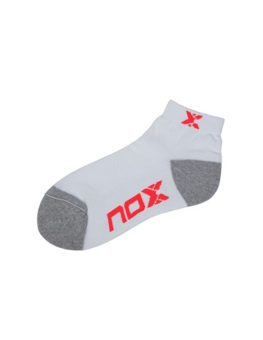 Nox -Calcetines Bajos De Mujer Blancos Camnaflbag