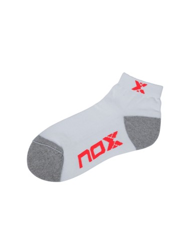 Nox -Women's White Low Socks Camnaflbag