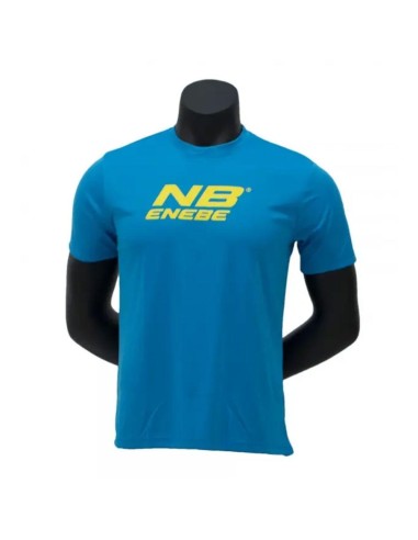 ENEBE -Enebe Man Zircon Navy T-shirt 40391.009