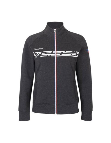 TECNIFIBRE -Chaqueta Tecnifibre Knit 21lahohe Negro Mujer