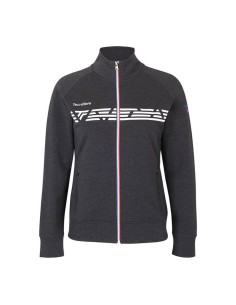 TECNIFIBRE -Chaqueta Tecnifibre Knit 21lahohe Negro Mujer 2