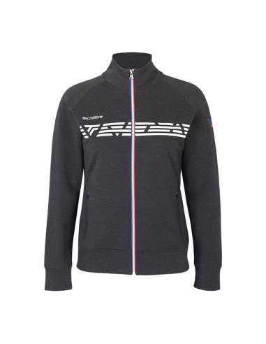 TECNIFIBRE -Chaqueta Tecnifibre Knit 21lahohe Negro Mujer
