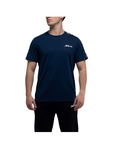 Siux -Siux Cotton T-shirt Sesat Navy