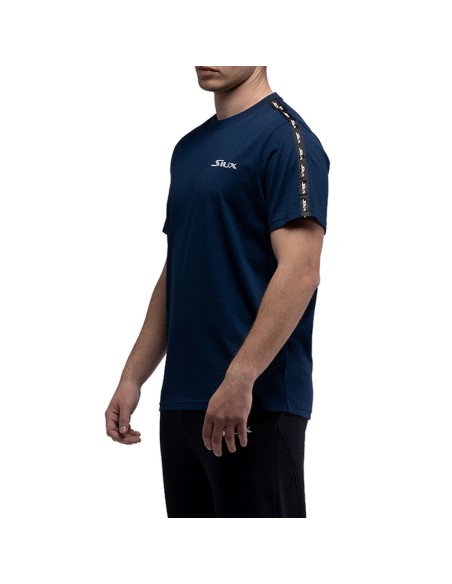 Siux -Camiseta Siux Algodon Sesat Navy
