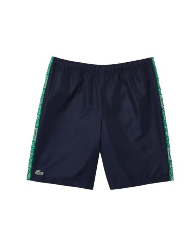 Lacoste -Lacoste Short Logo Side Stripes Gh0875mr0