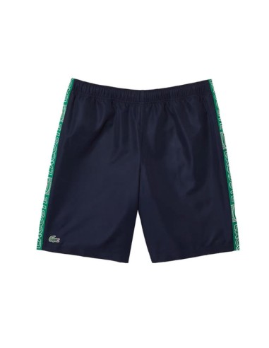 Lacoste -Short Lacoste Logo Rayas Laterales Gh0875mr0