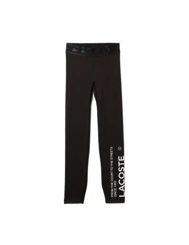 Lacoste -Lacoste Xf9264258 Women's Leggings Black