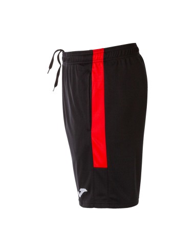 JOMA -Bermuda Joma Eco Championship Preto Branco 102841.102