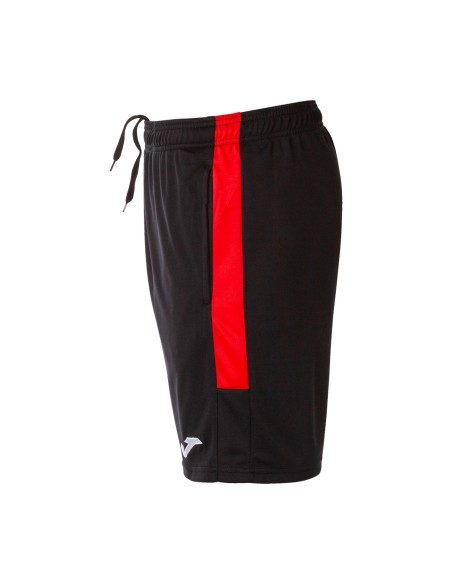 JOMA -Bermuda Joma Eco Championship Preto Branco 102841.102