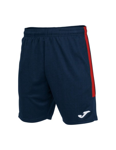 JOMA -Bermuda Joma Eco Championship Preto Branco 102841.102