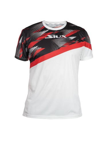 Siux -Camiseta Hombre Siux Enrico Negro