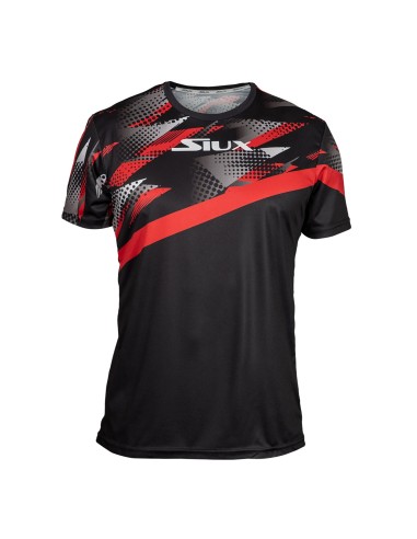 Siux -Camiseta Hombre Siux Enrico Negro