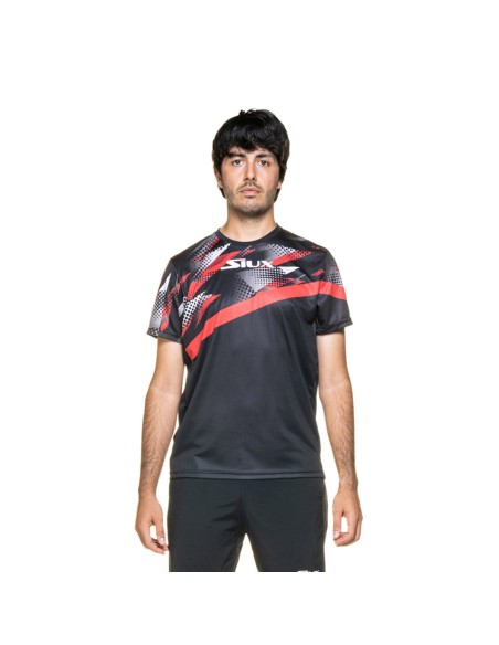 Siux -Camiseta Hombre Siux Enrico Negro Siux -Camiseta Hombre Siux Enrico Negro