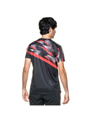 Siux -Camiseta Hombre Siux Enrico Negro