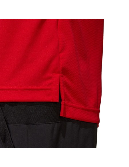 Adidas -Club 3str Red T-shirt Ce1424 Adidas -Club 3str Red T-shirt Ce1424