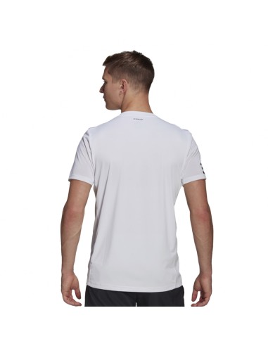 Adidas -Adidas Club 3str T-shirt Gl5401