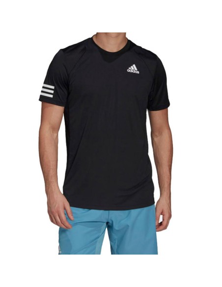 Adidas -Adidas Club 3str T-shirt Gl5401 Adidas -Adidas Club 3str T-shirt Gl5401
