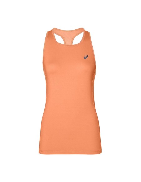 Asics -Camiseta Tirantes Asics Mujer Tank Naranja 154417 6054 Asics -Camiseta Tirantes Asics Mujer Tank Naranja 154417 6054