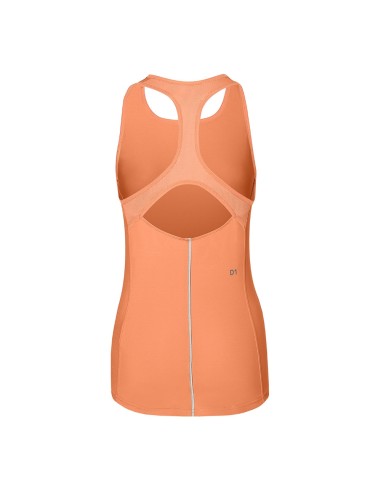 Asics -Camiseta Tirantes Asics Mujer Tank Naranja 154417 6054