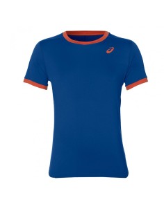 Asics -Camiseta Asics Club Ss Top 2041a037 401 2