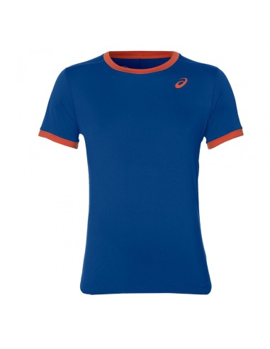 Asics -Camiseta Asics Club Ss Top 2041a037 401