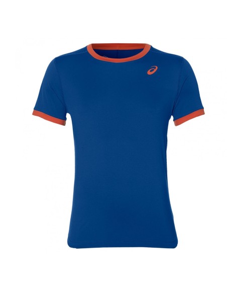 Asics -Camiseta Asics Club Ss Top 2041a037 401