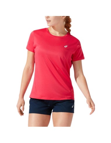 Asics -Camiseta Asics Core 2012c335 001 Mujer